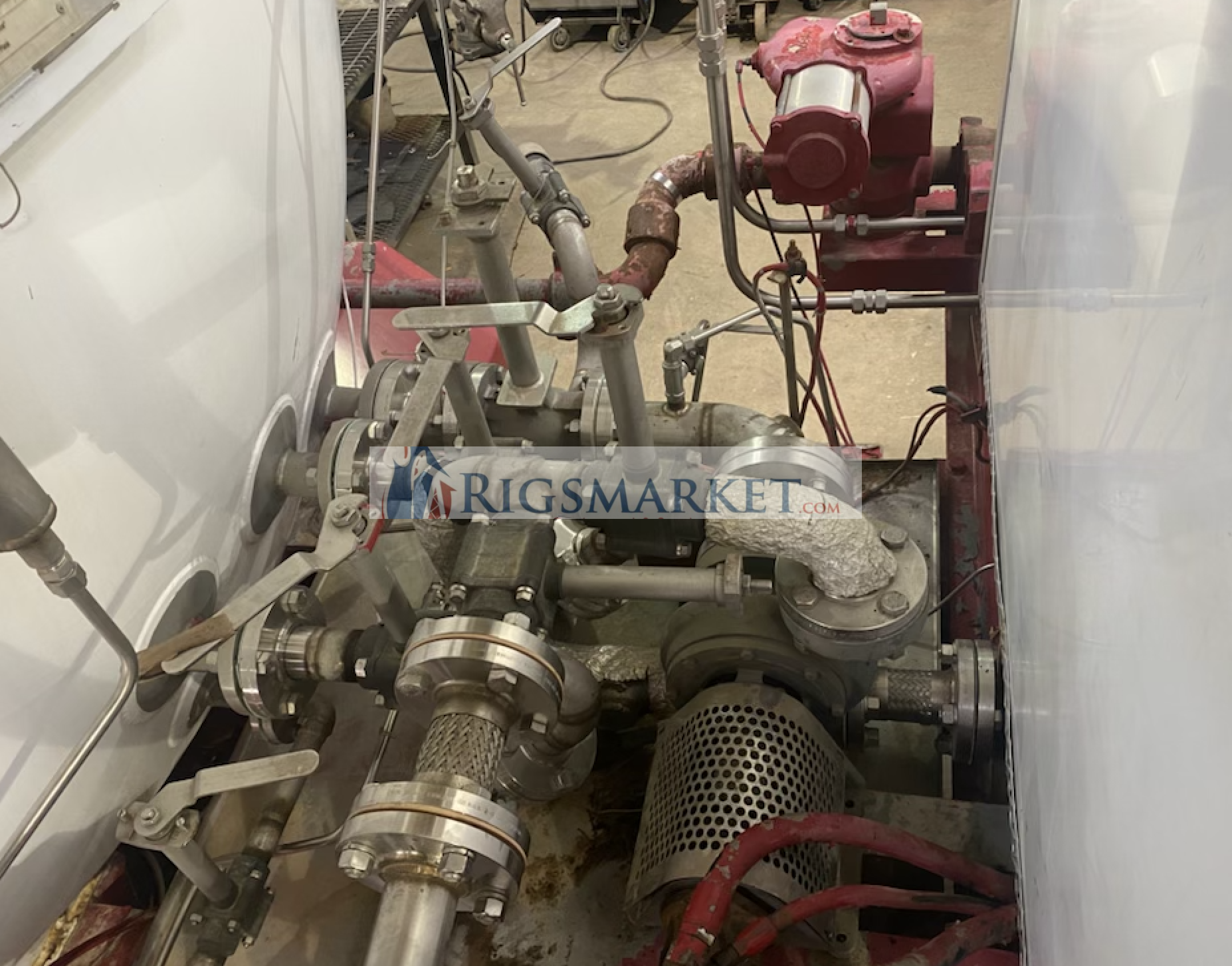 Highrate Nitrogen pumper