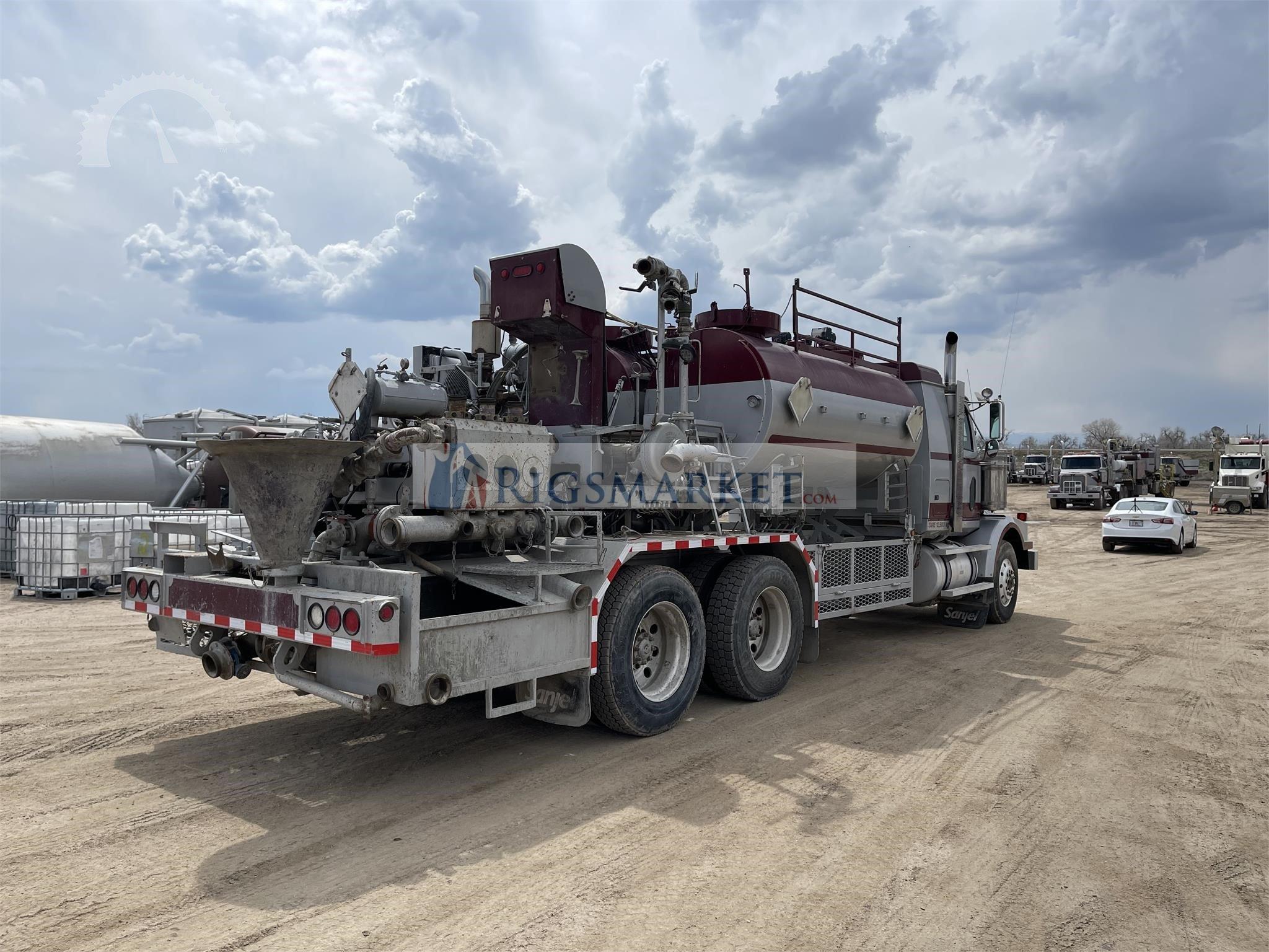 bodyload cement pump