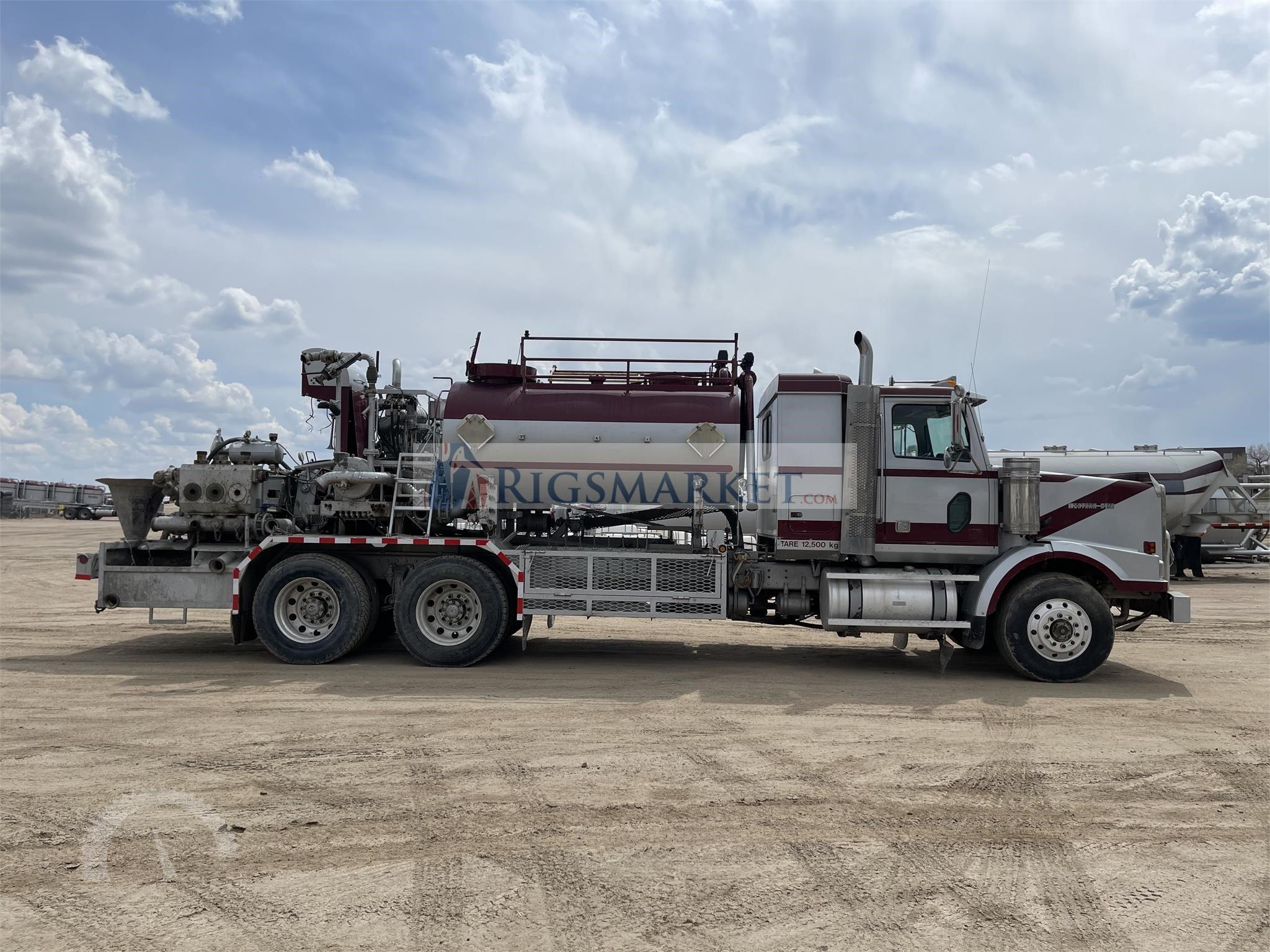 bodyload cement pump