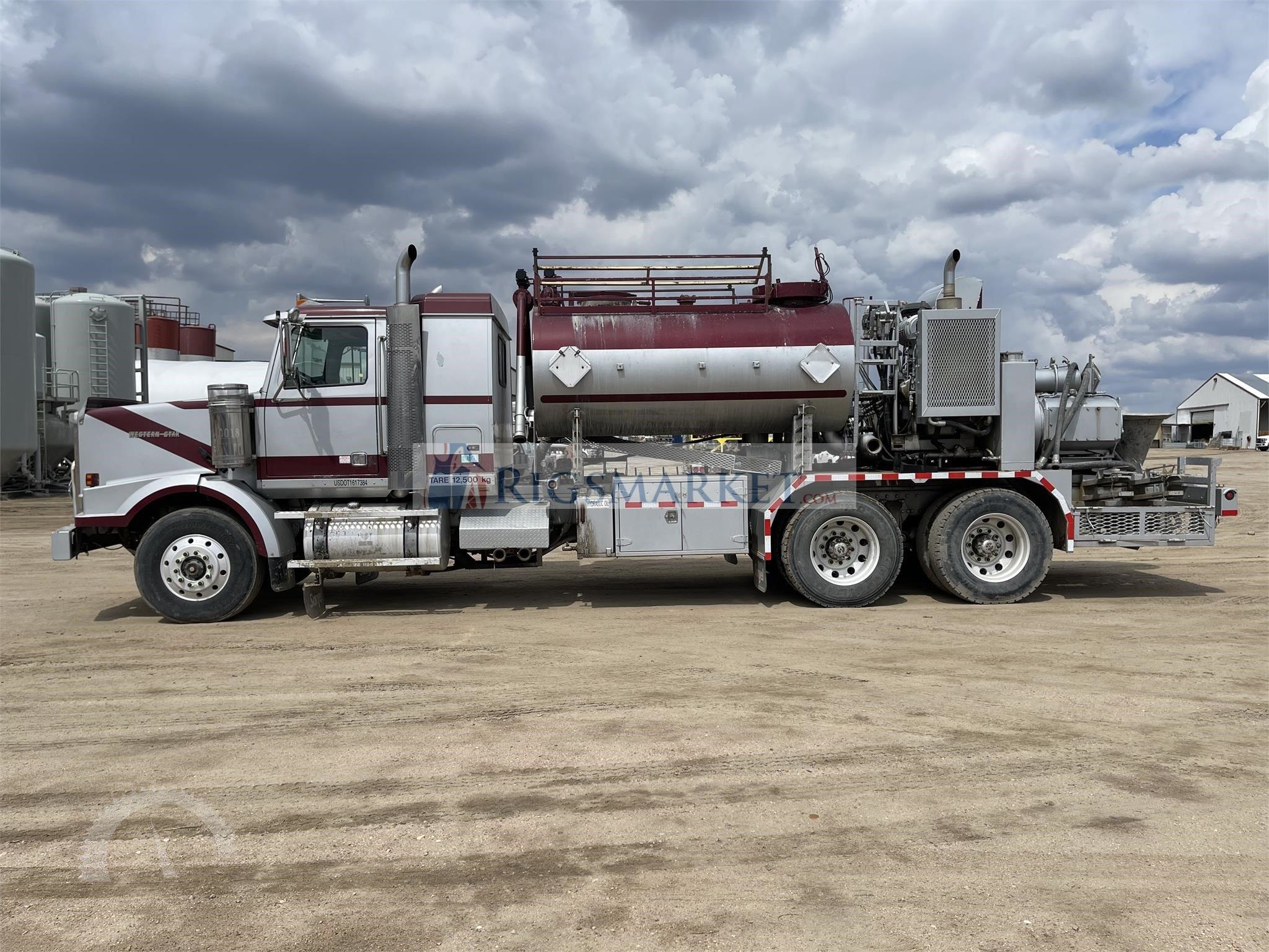 bodyload cement pump