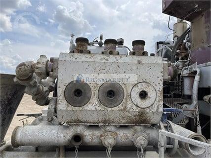 CEMENT & ACIDIZING UNIT