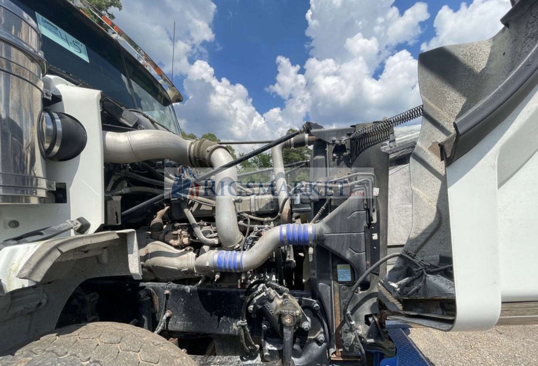 Bodylaod twin cement pumper 2014 WESTERN STAR Double Pumper Truck 2021