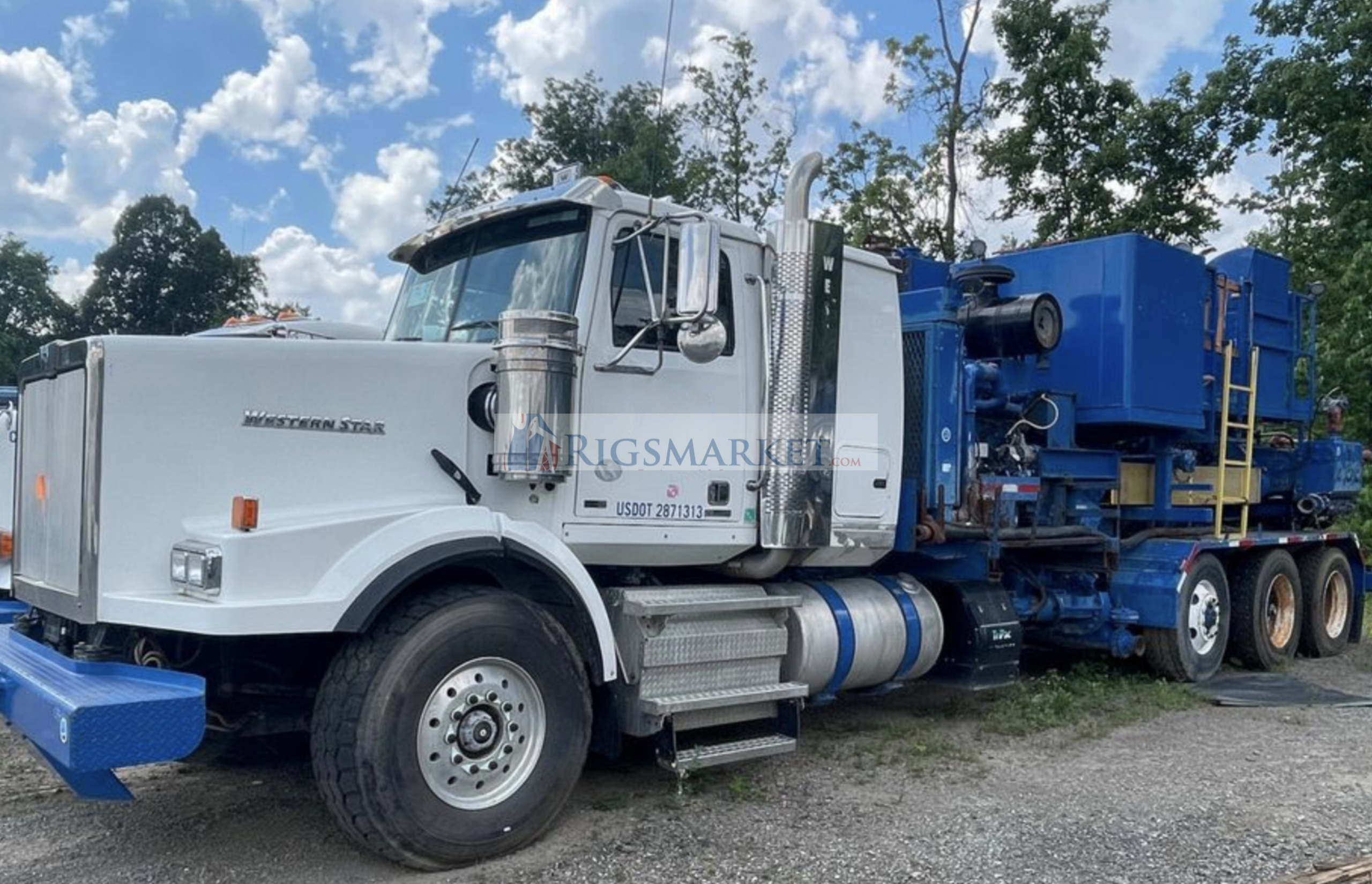 Bodylaod twin cement pumper 2014 WESTERN STAR Double Pumper Truck 2021