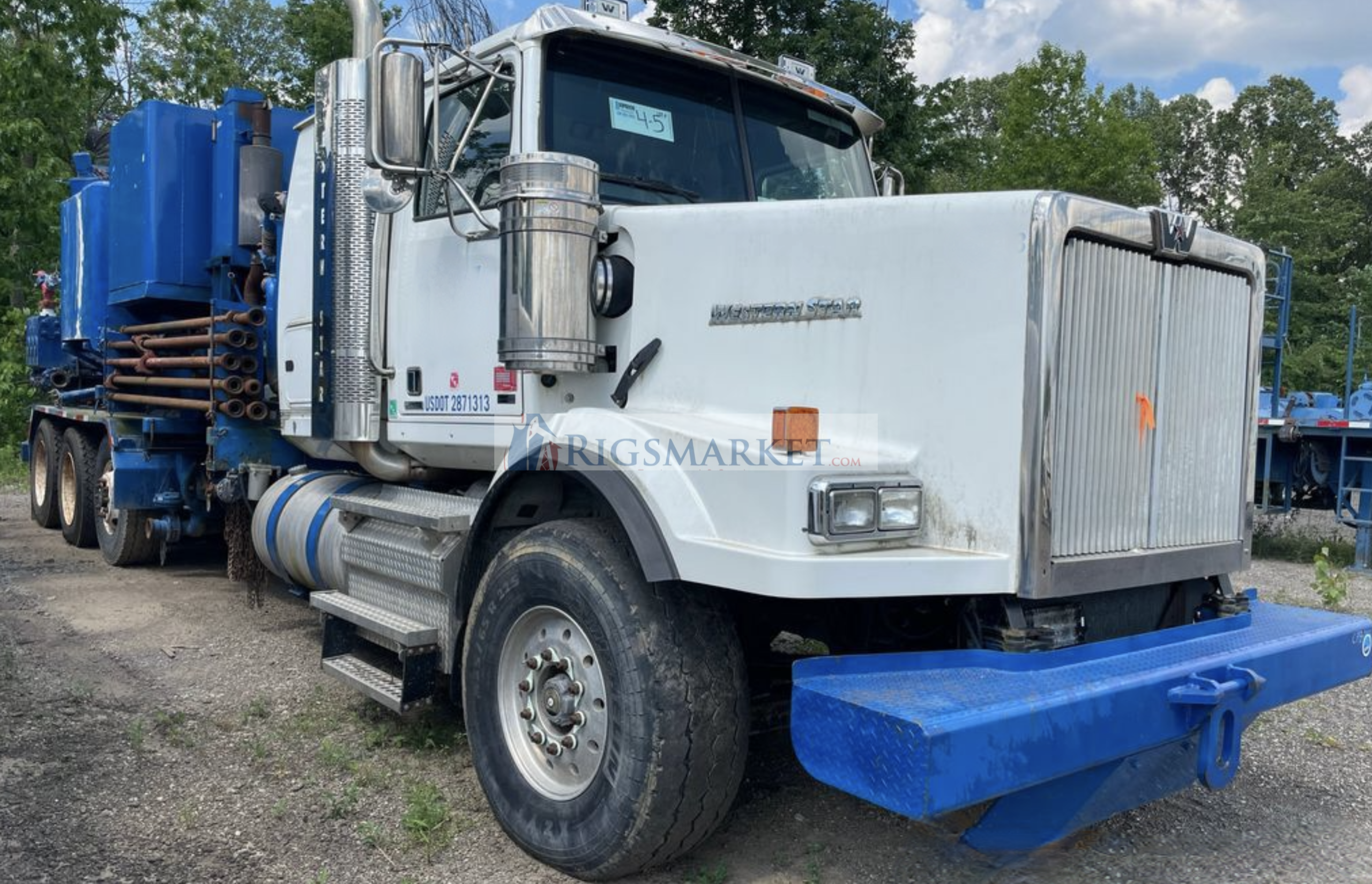 Bodylaod twin cement pumper 2014 WESTERN STAR Double Pumper Truck 2021