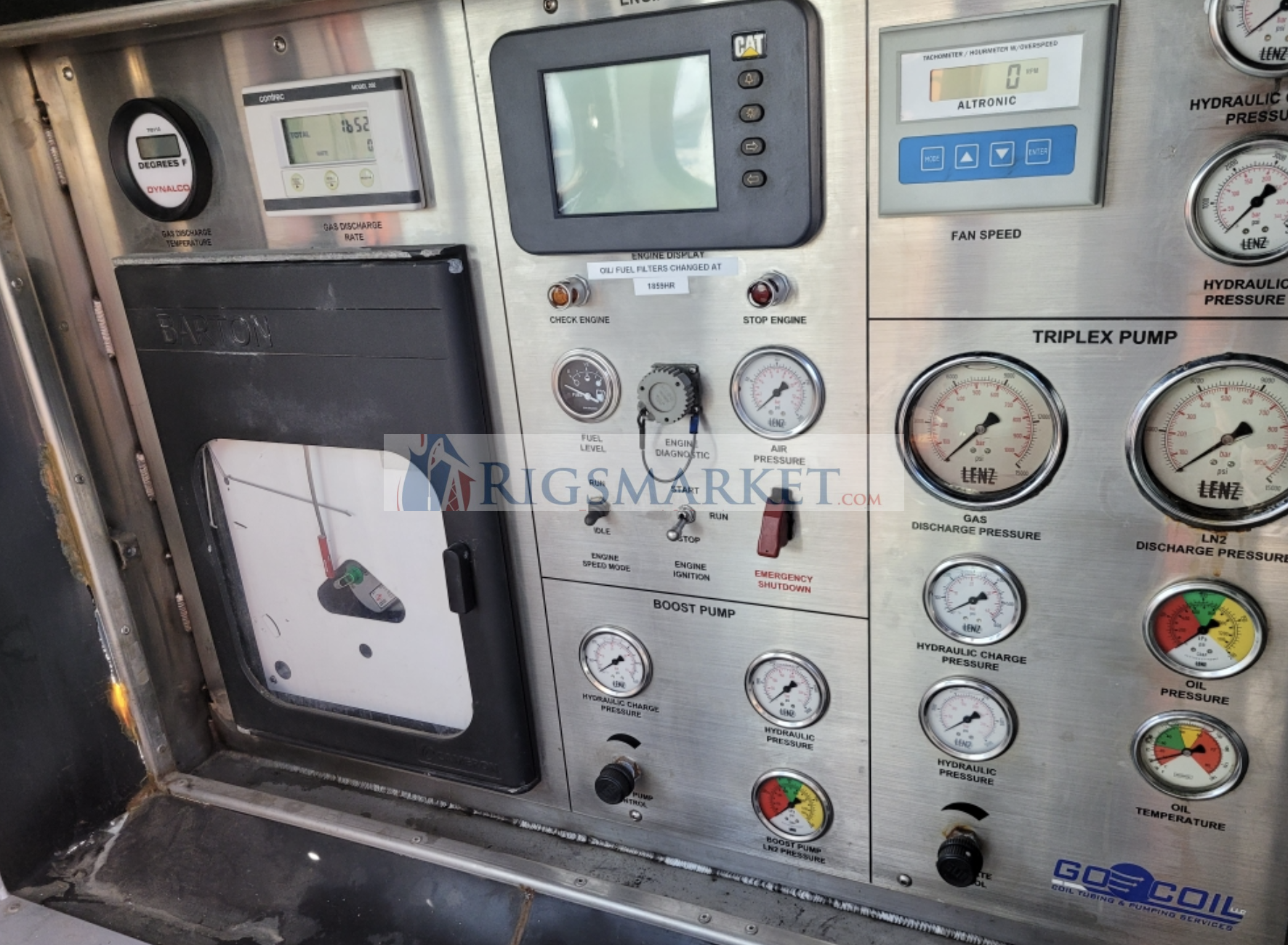 OFFSHORE CS&P 180K NITROGEN UNIT