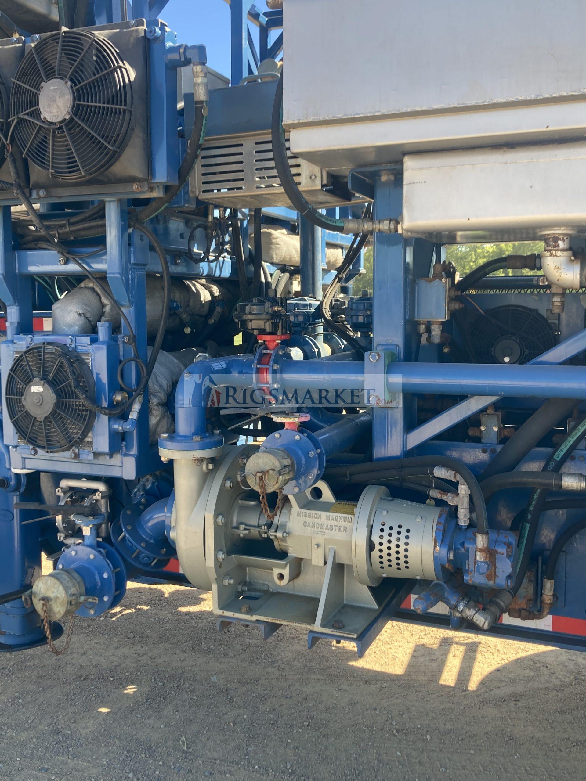 2013 NOV Nitrogen Combo Trailer