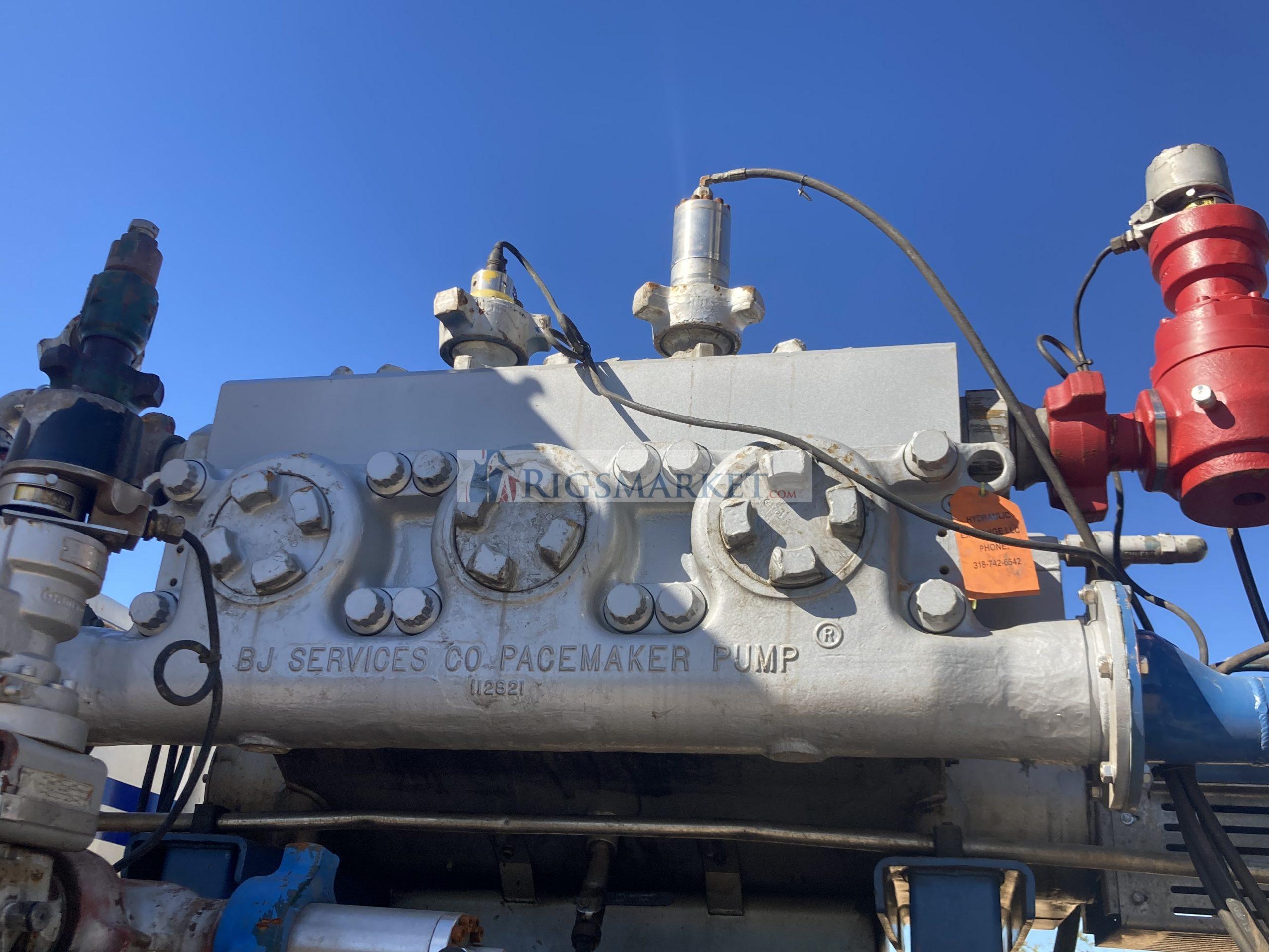 2013 NOV Nitrogen Combo Trailer