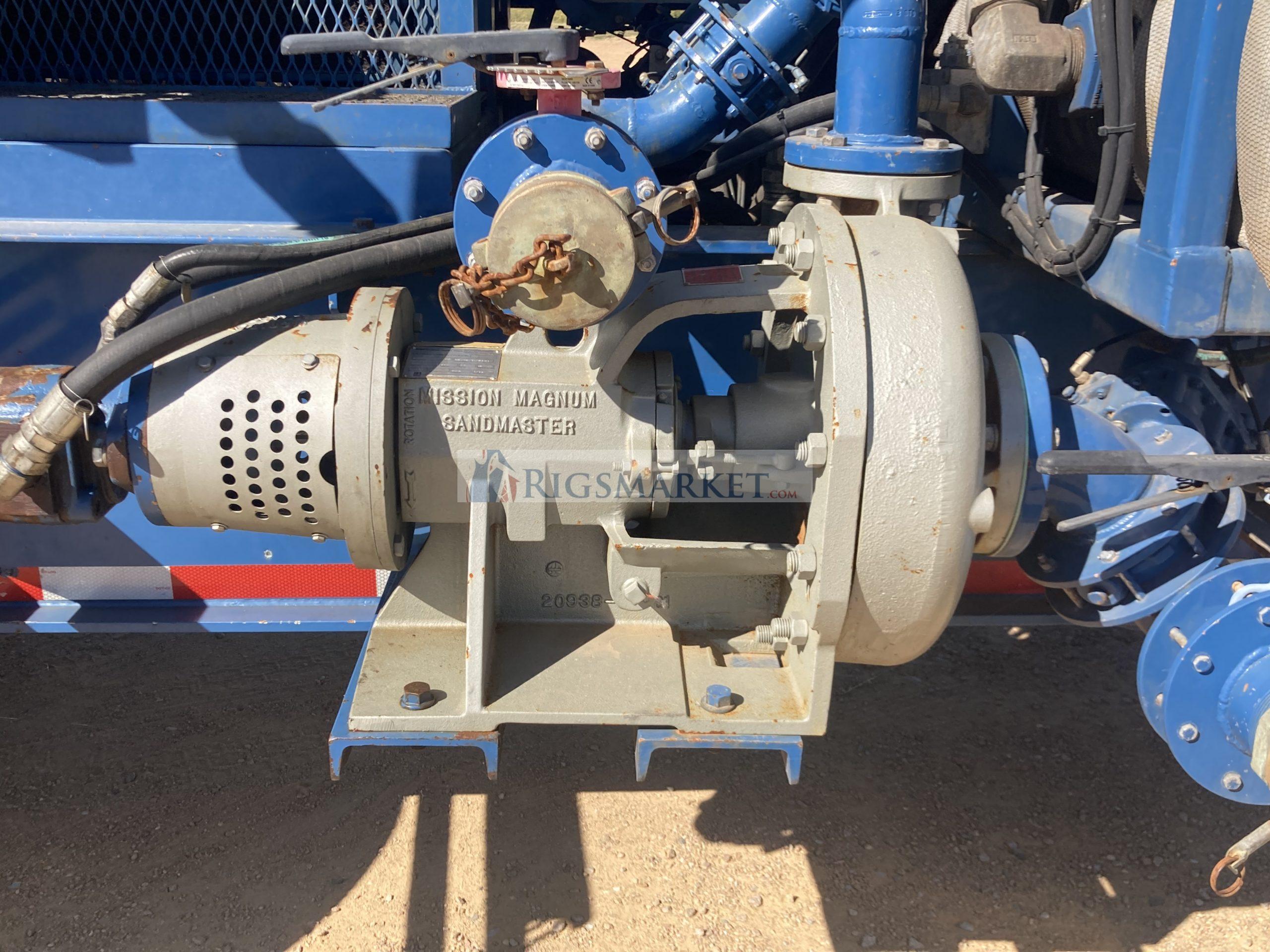 2013 NOV Nitrogen Combo Trailer