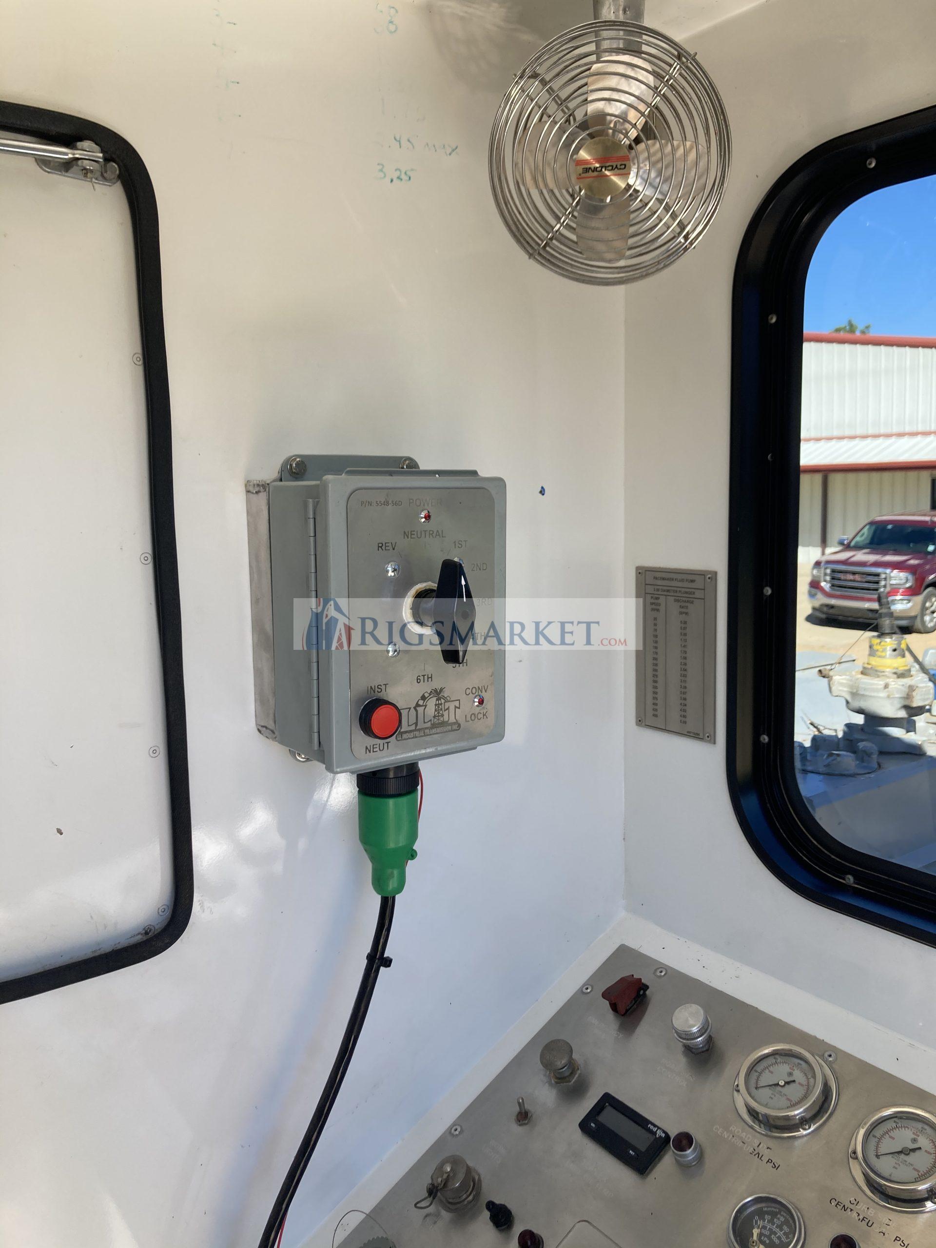 2013 NOV Nitrogen Combo Trailer