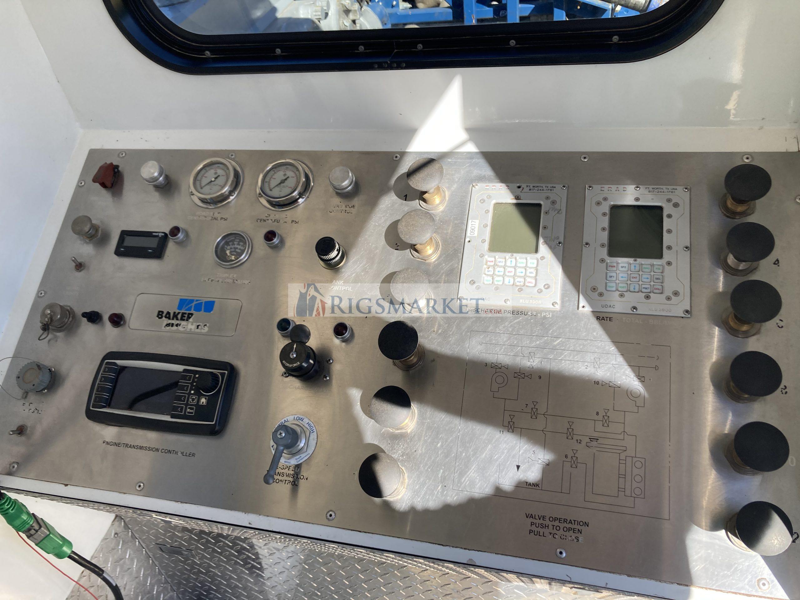 2013 NOV Nitrogen Combo Trailer