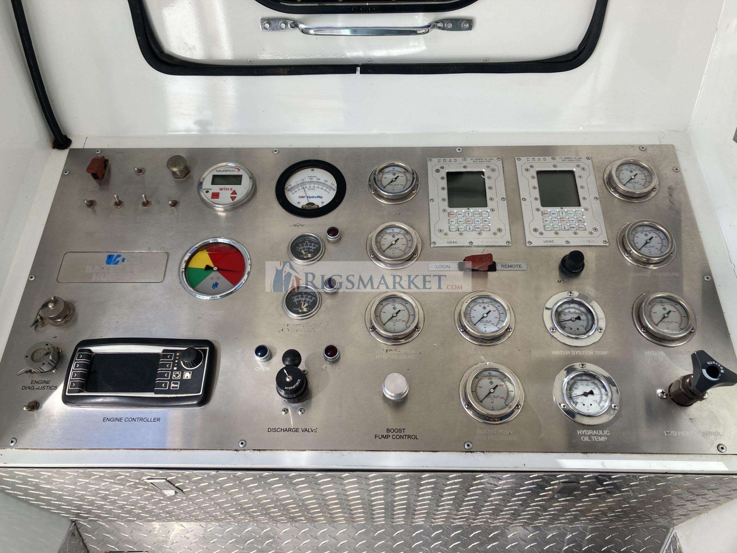 2013 NOV Nitrogen Combo Trailer