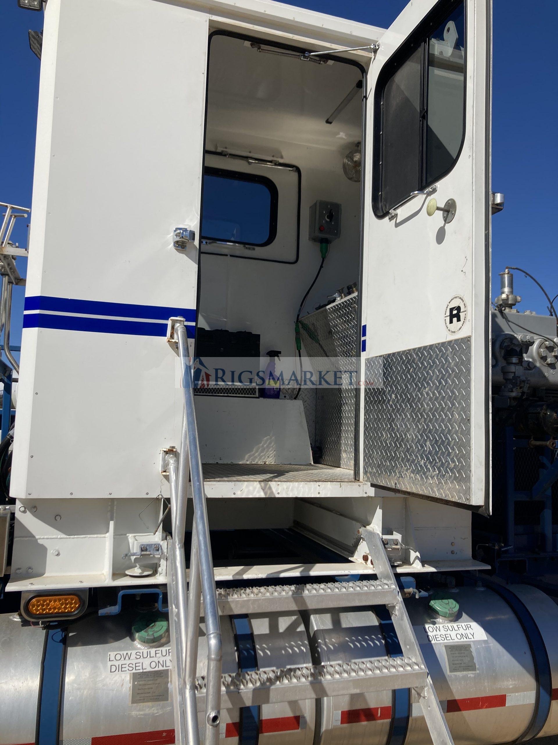 2013 NOV Nitrogen Combo Trailer