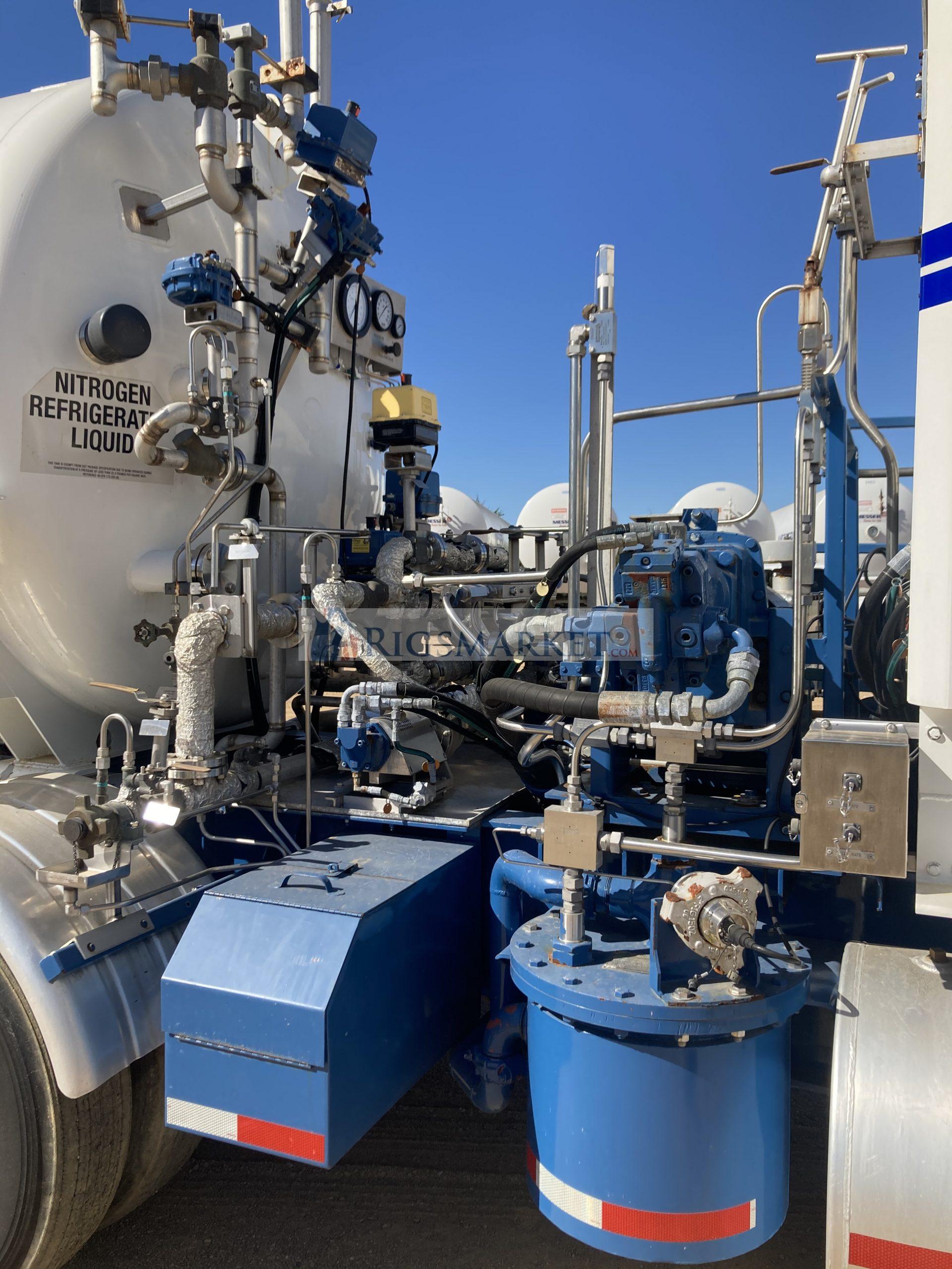 2013 NOV Nitrogen Combo Trailer