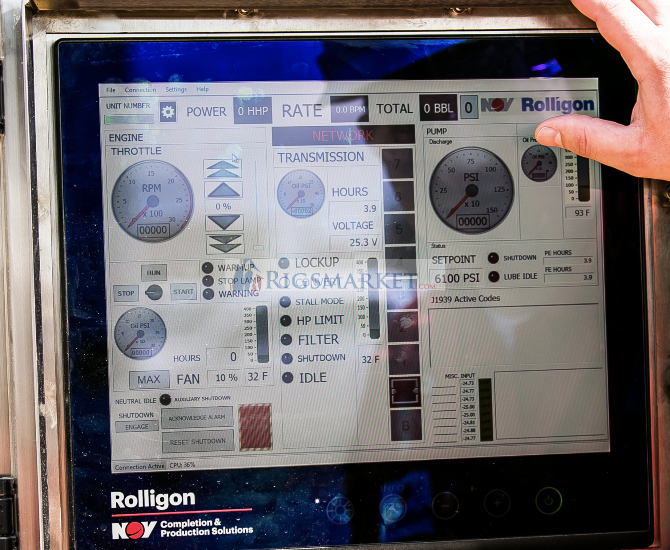 Quintuplex 3-Axle Frac Pumps