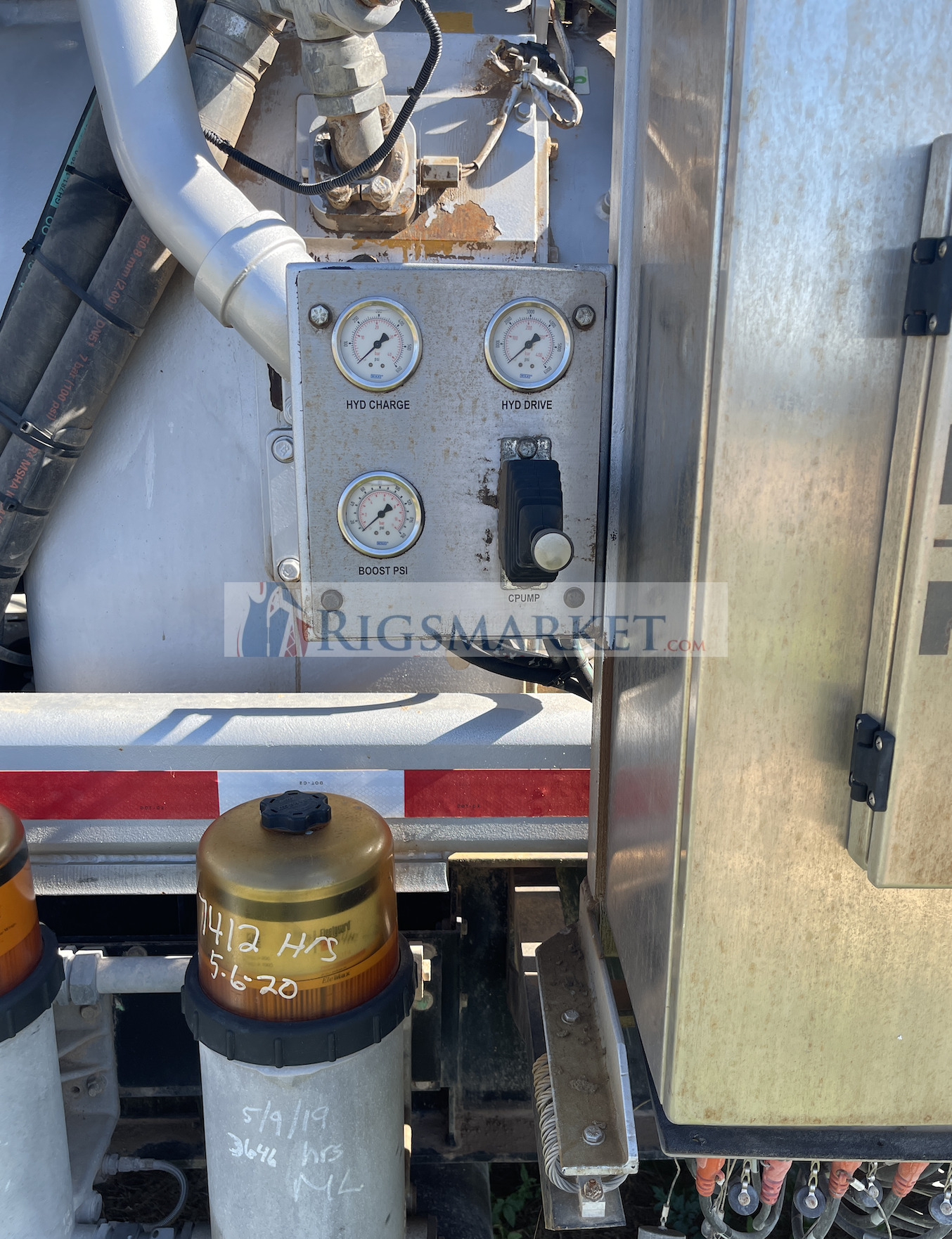 Quintuplex 3-Axle Frac Pumps