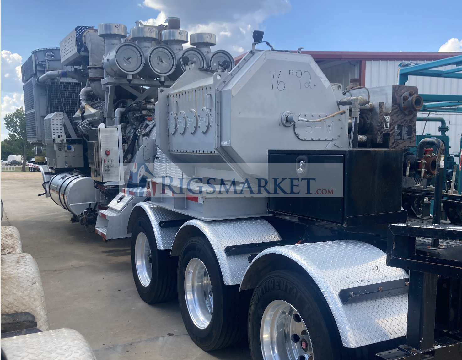 2018 2500 HP Frac pumps