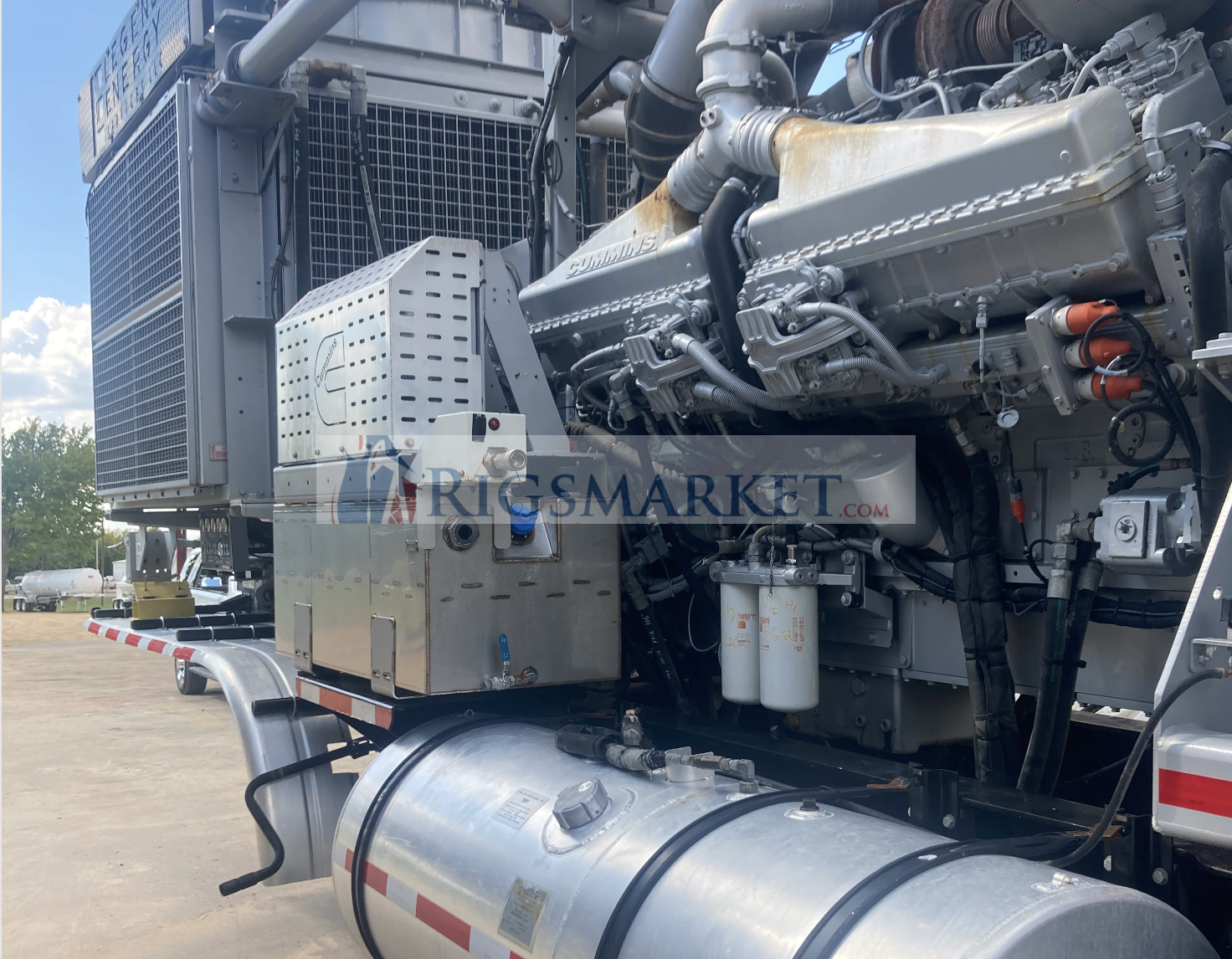 2018 2500 HP Frac pumps - Image 3