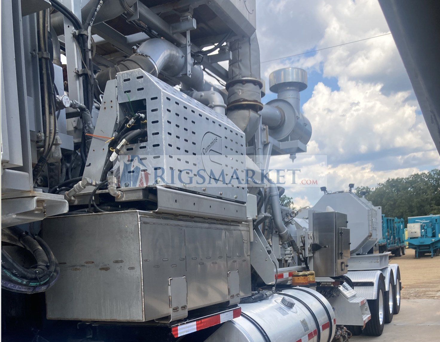 2018 2500 HP Frac pumps - Image 6