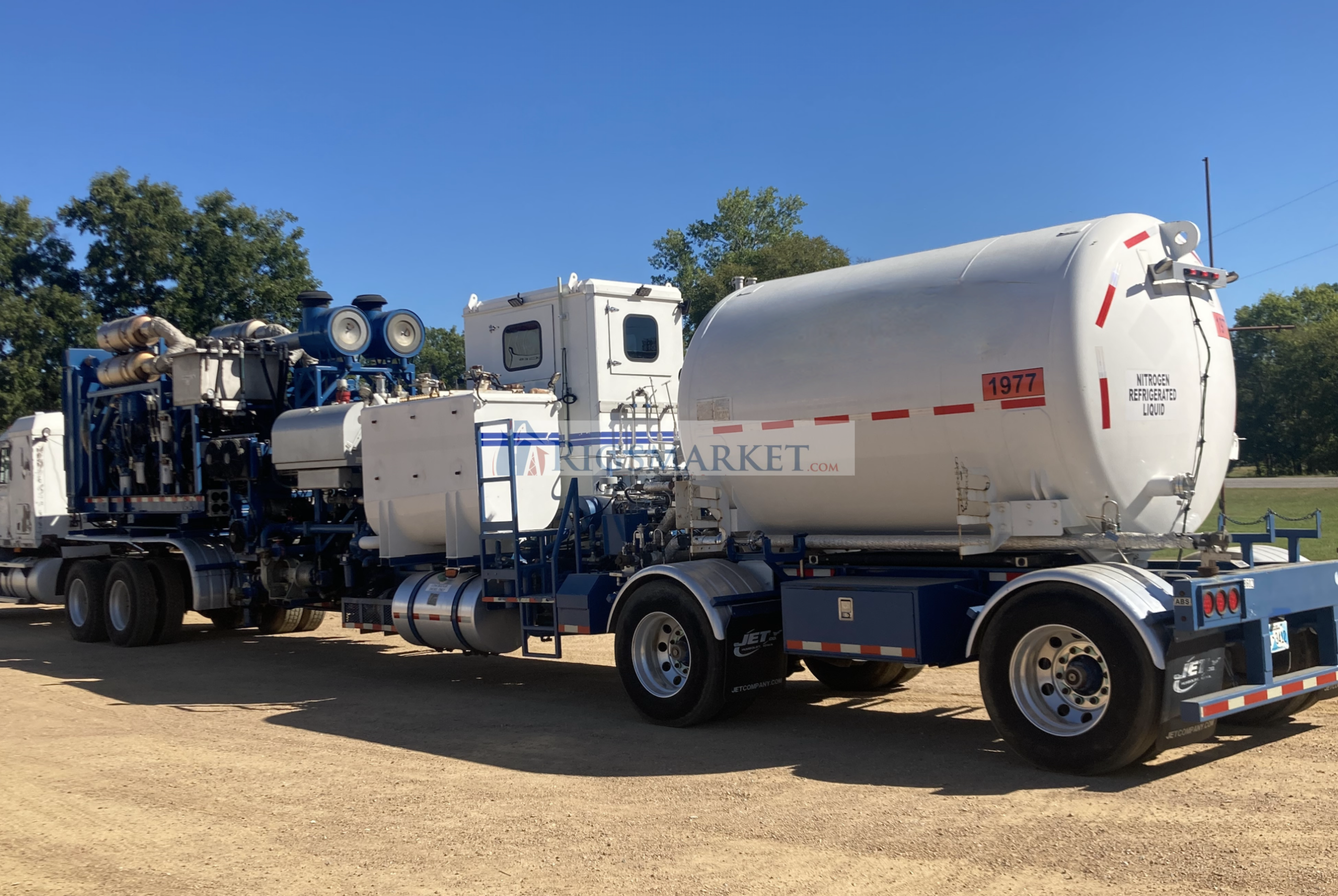 2013 NOV Nitrogen Combo Trailer