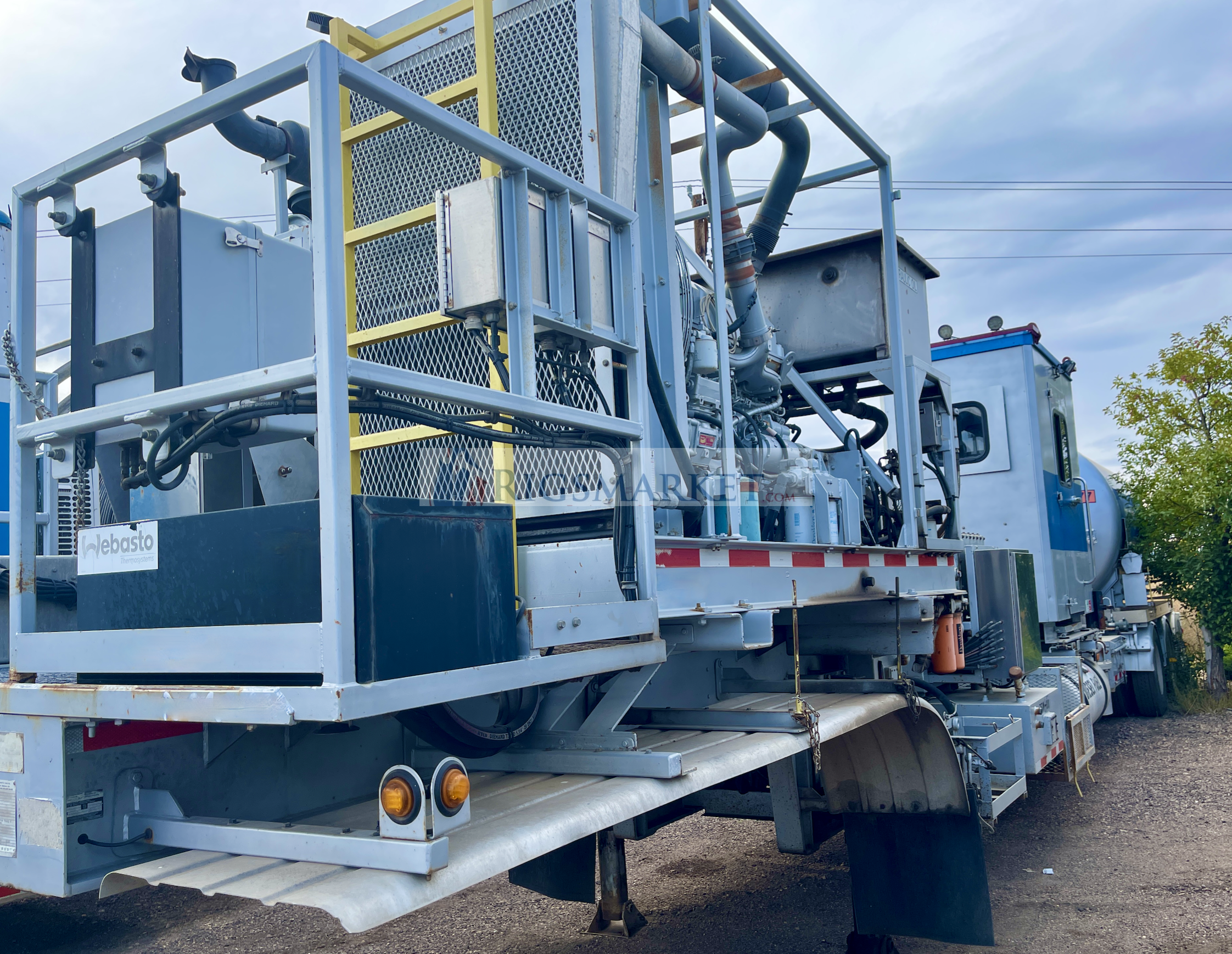 NOV Nitrogen/Fluid Combi Pump - Image 4