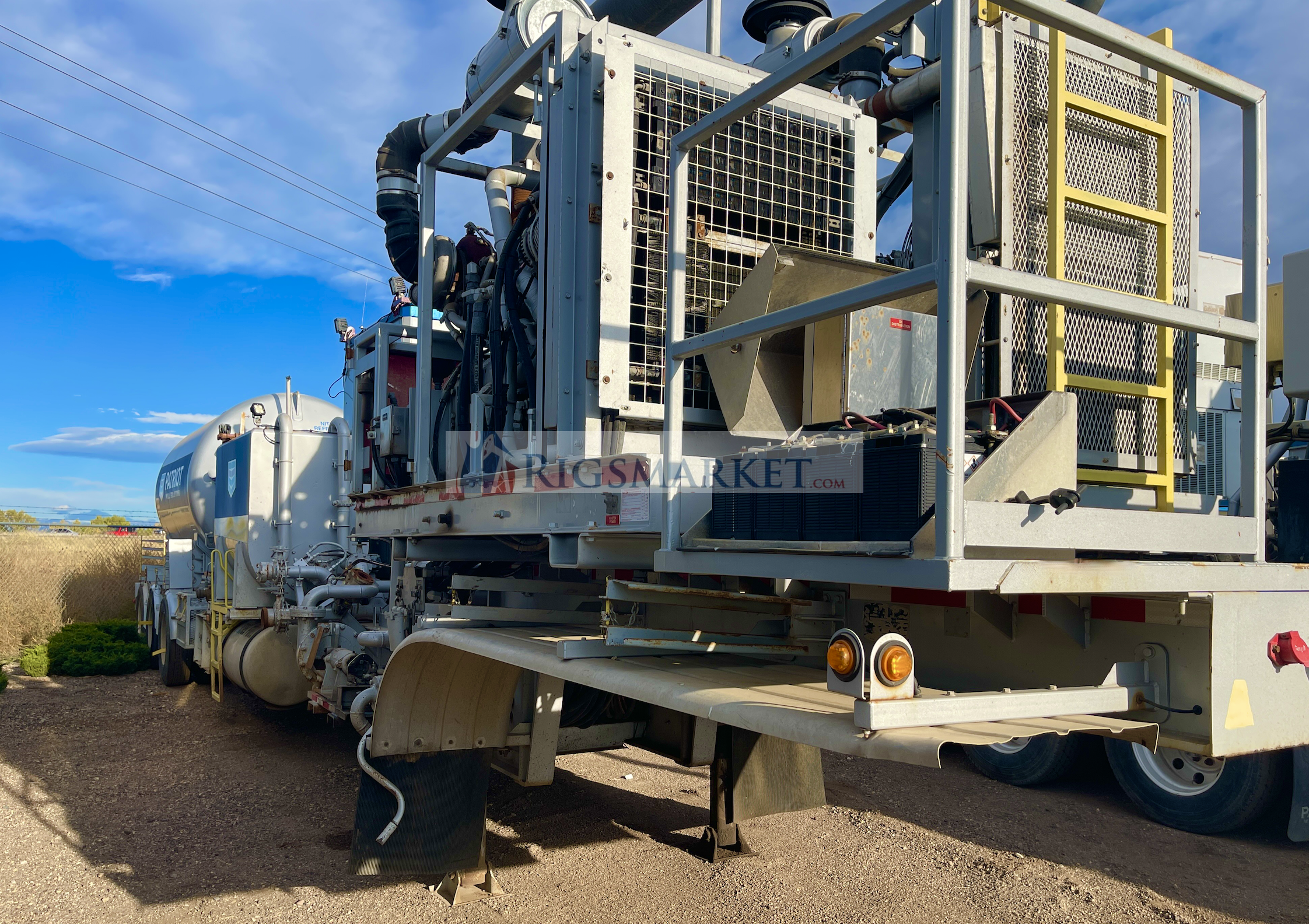 NOV Nitrogen/Fluid Combi Pump