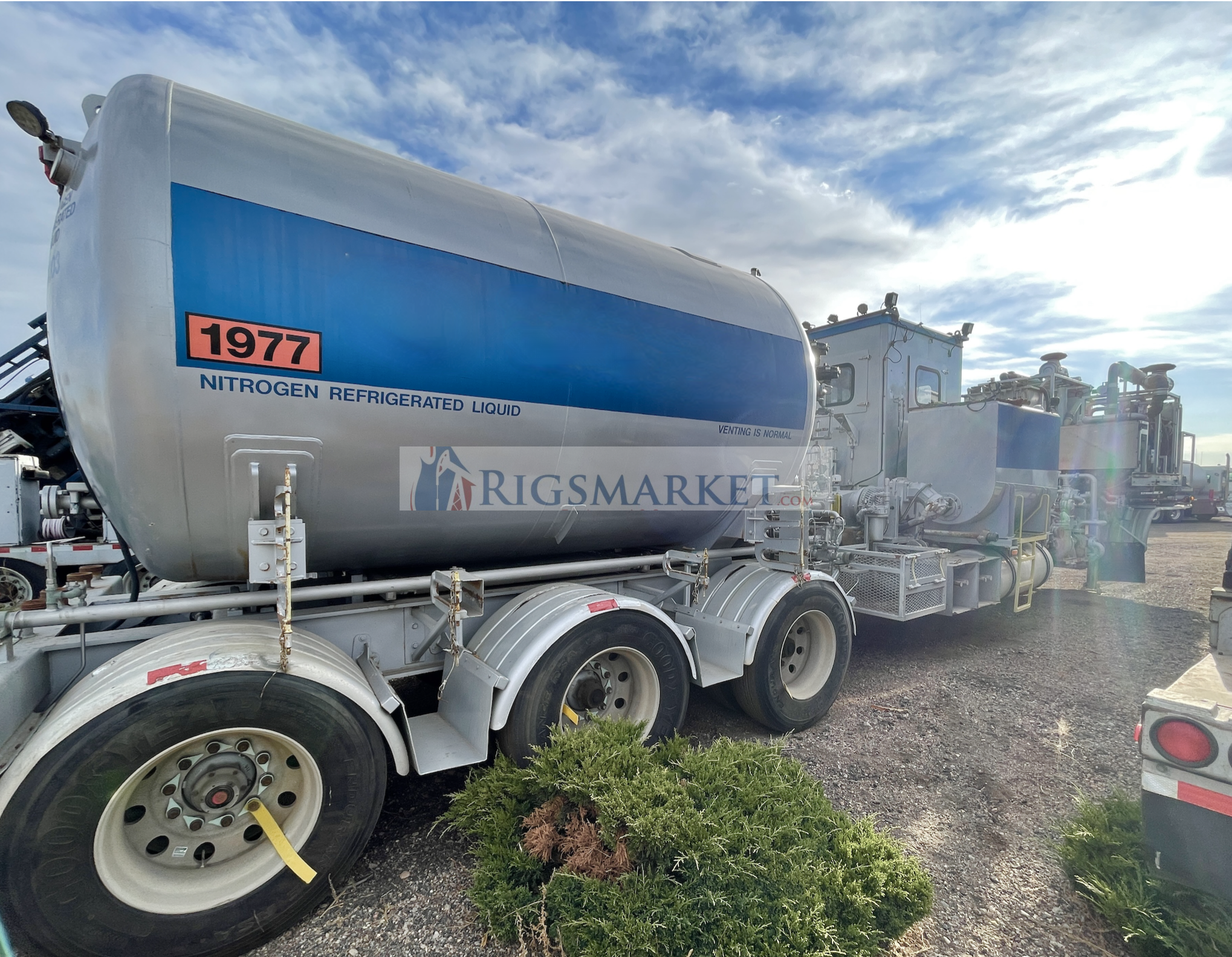 NOV Nitrogen/Fluid Combi Pump