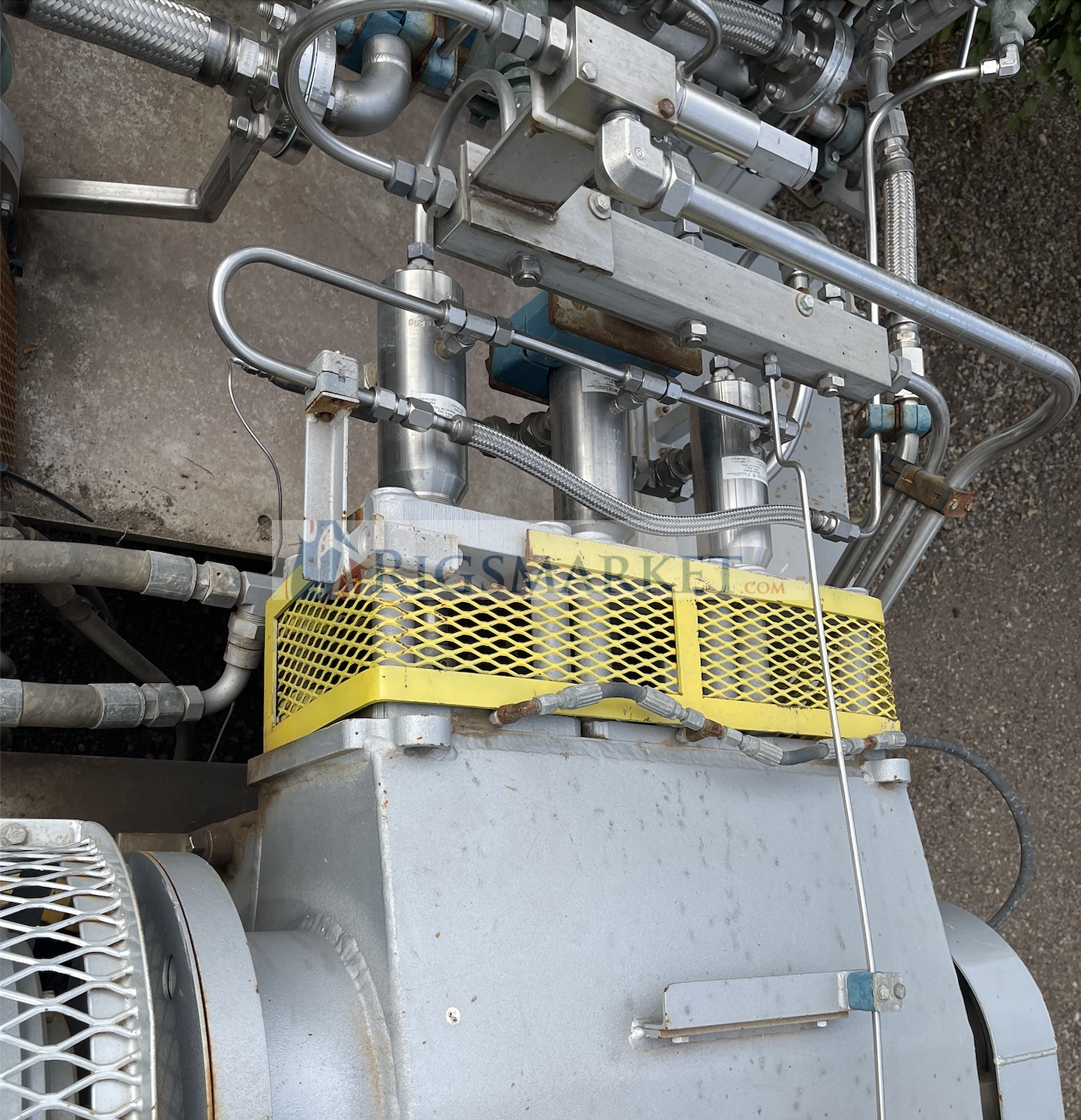 NOV Nitrogen/Fluid Combi Pump