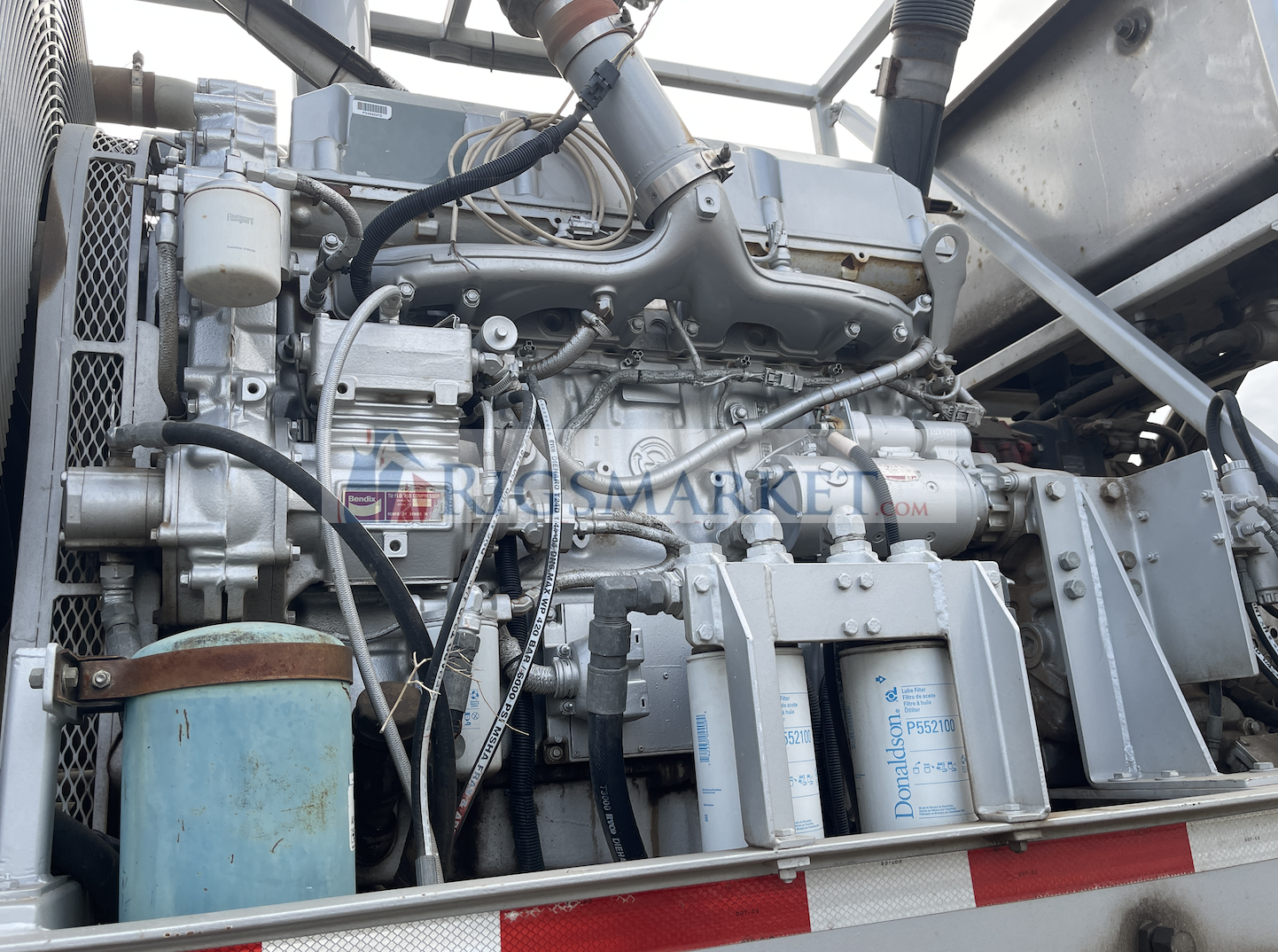 NOV Nitrogen/Fluid Combi Pump