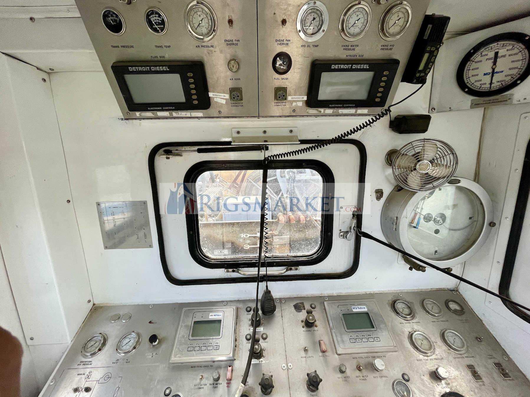 NOV Nitrogen/Fluid Combi Pump