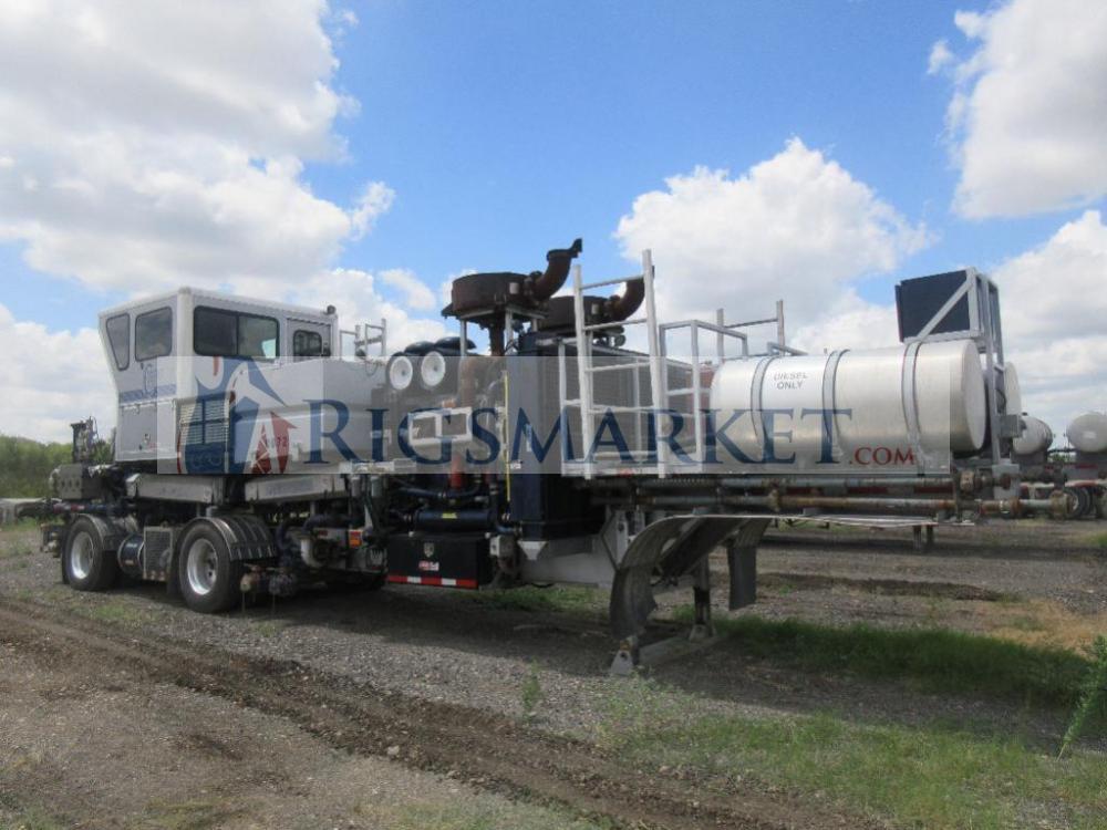 1200HP Double Pumper