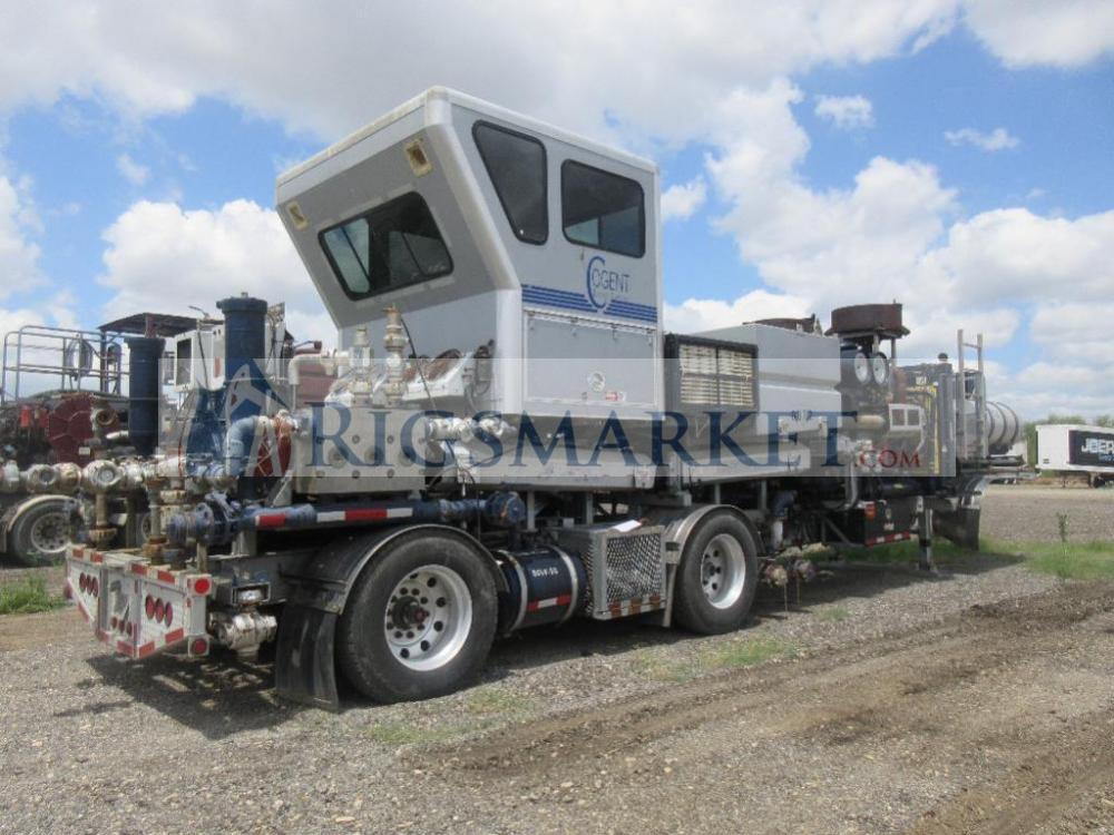 1200HP Double Pumper