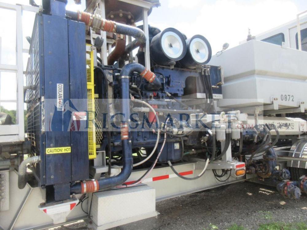 1200HP Double Pumper