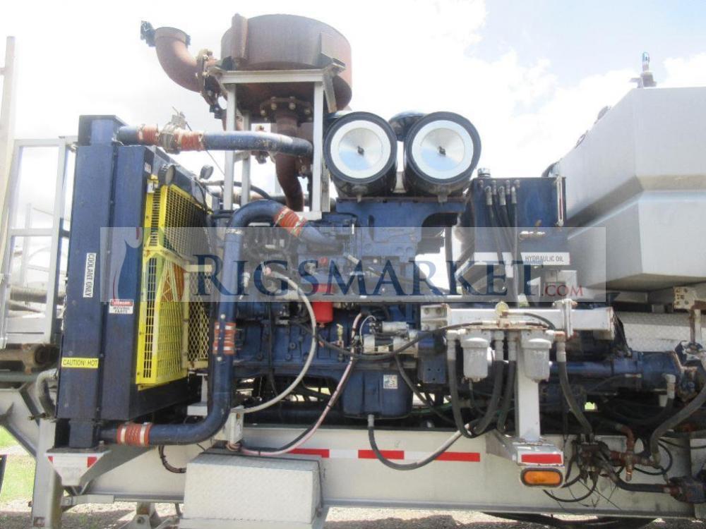 1200HP Double Pumper