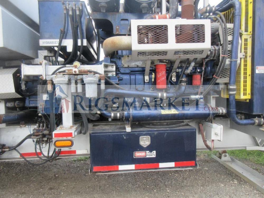 1200HP Double Pumper