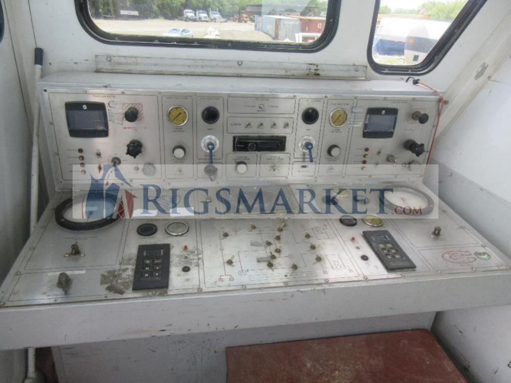 1200HP Double Pumper