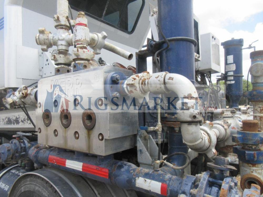 1200HP Double Pumper