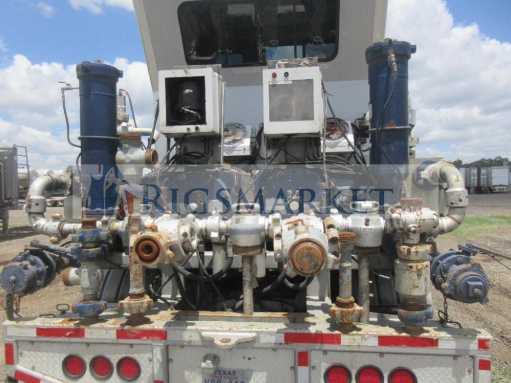 1200HP Double Pumper