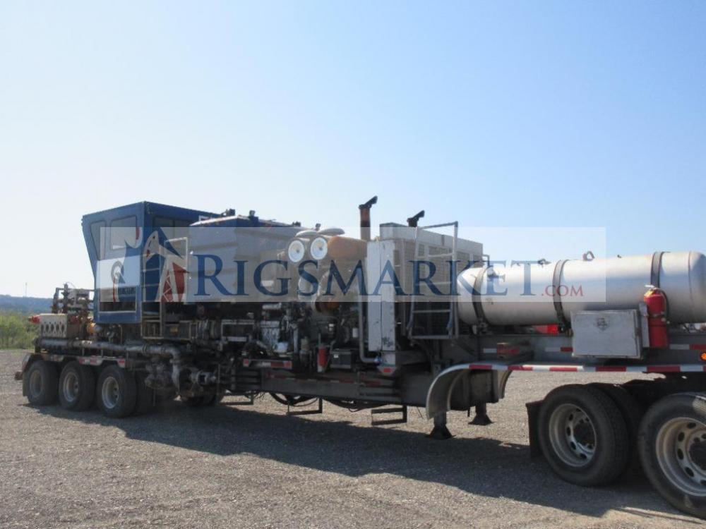 1800HP Double Pumper