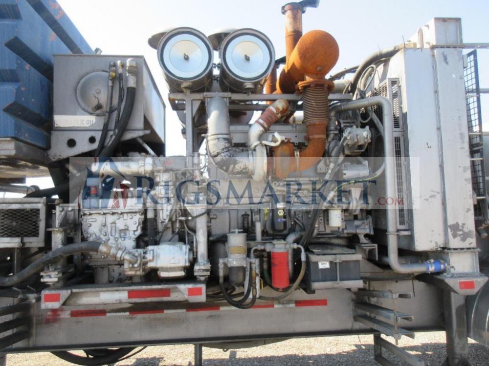 1800HP Double Pumper