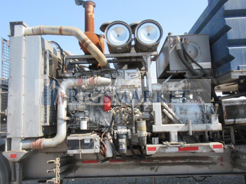 1800HP Double Pumper