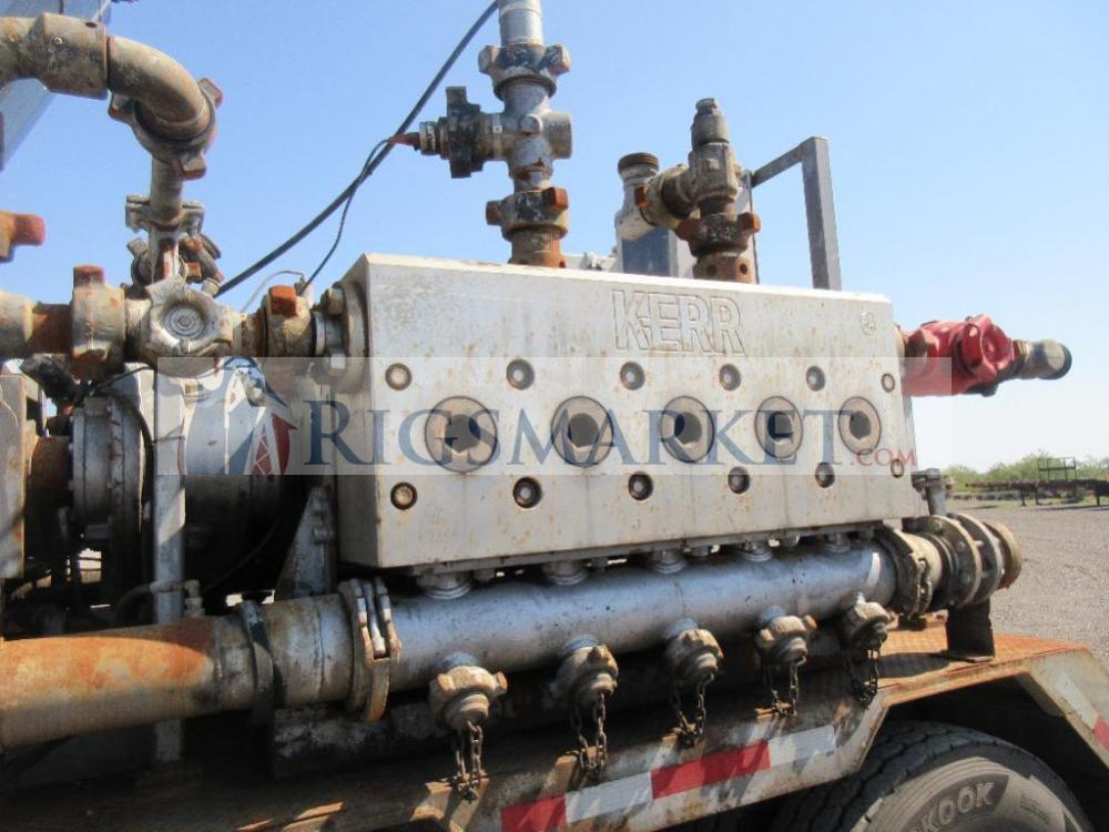 1800HP Double Pumper