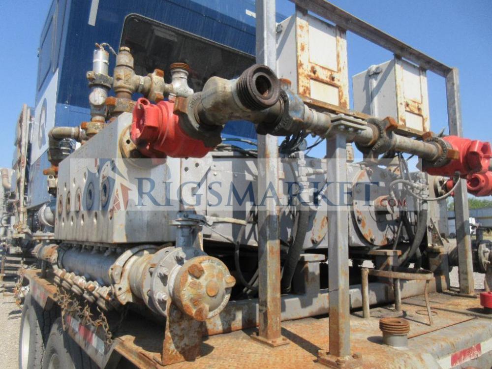 1800HP Double Pumper