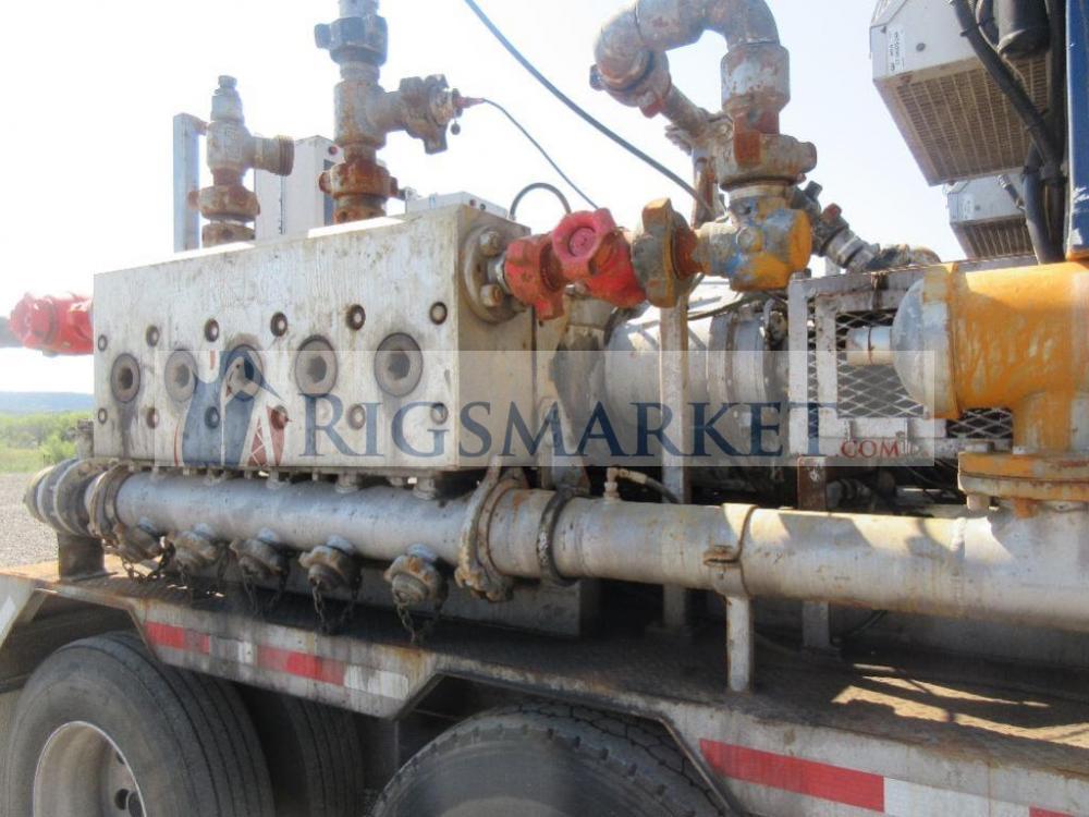 1800HP Double Pumper