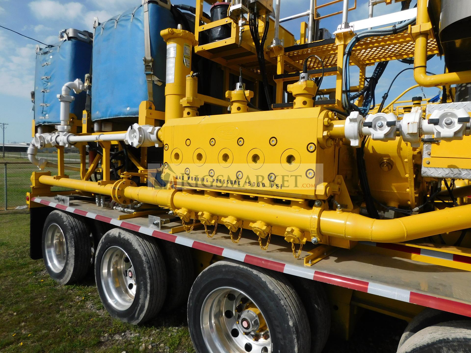 NEW Quintuplex Double Pumper Unit