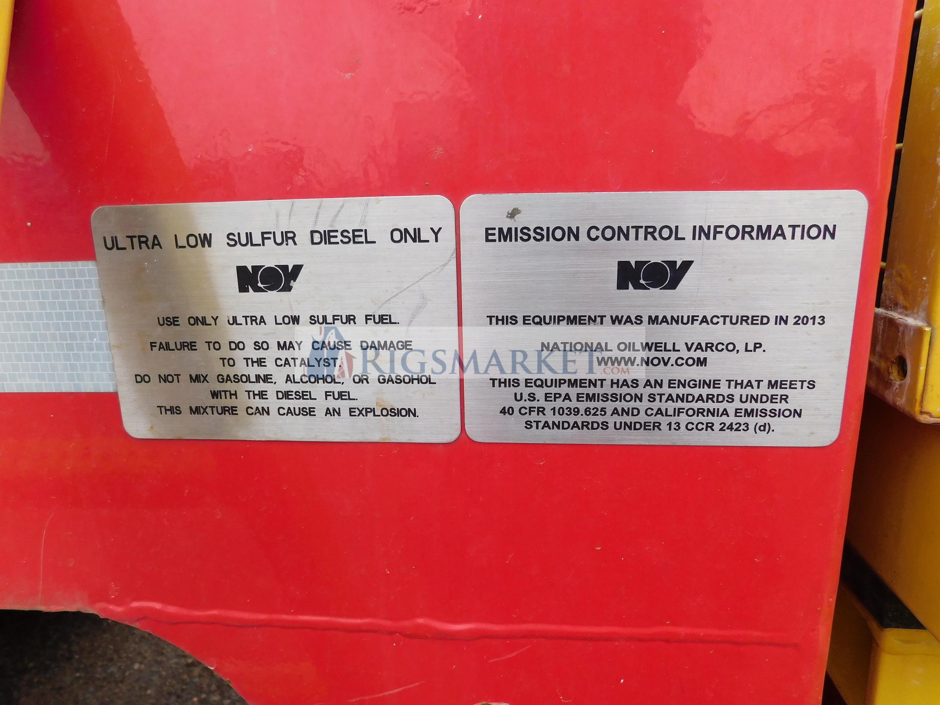 2014 NOV Double Pumper