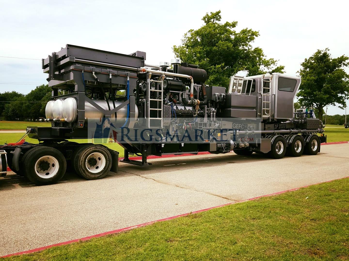 GEFCO DP 2000 DOUBLE PUMPER
