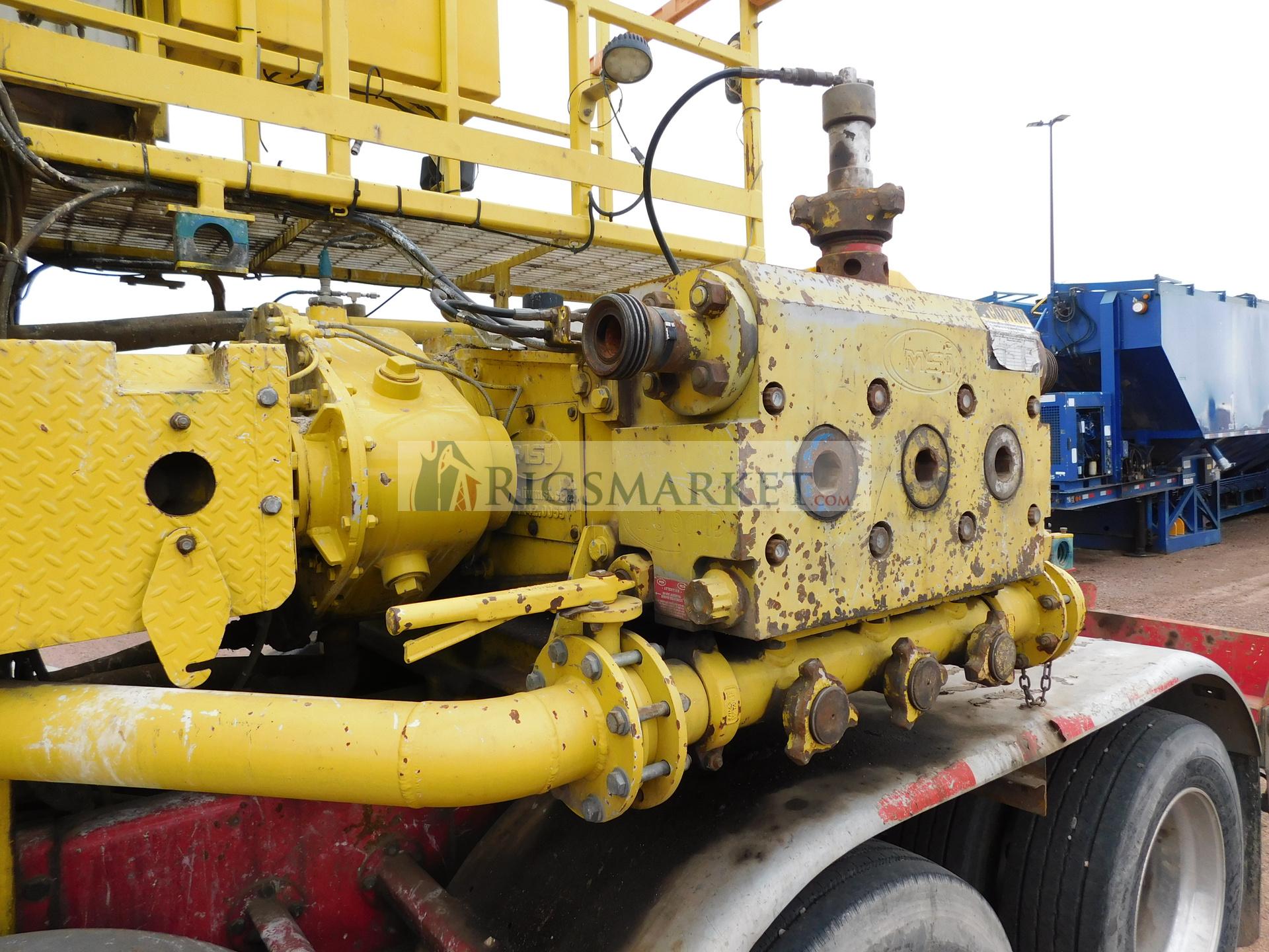 2014 NOV Double Pumper