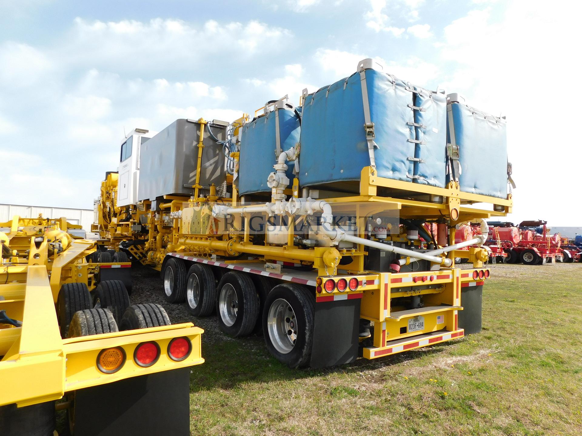 NEW Quintuplex Double Pumper Unit