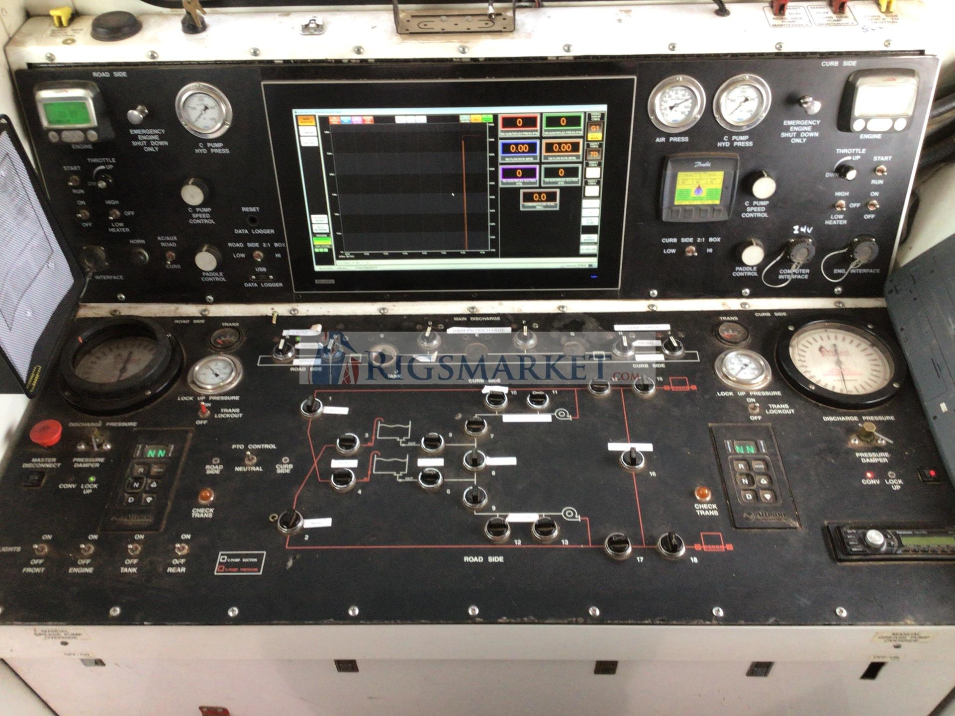 GEFCO DP 2000 DOUBLE PUMPER