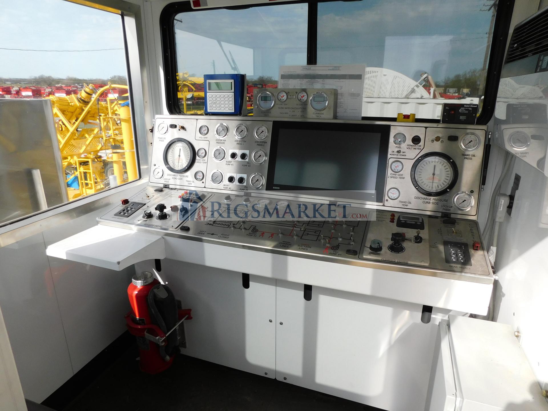 NEW Quintuplex Double Pumper Unit